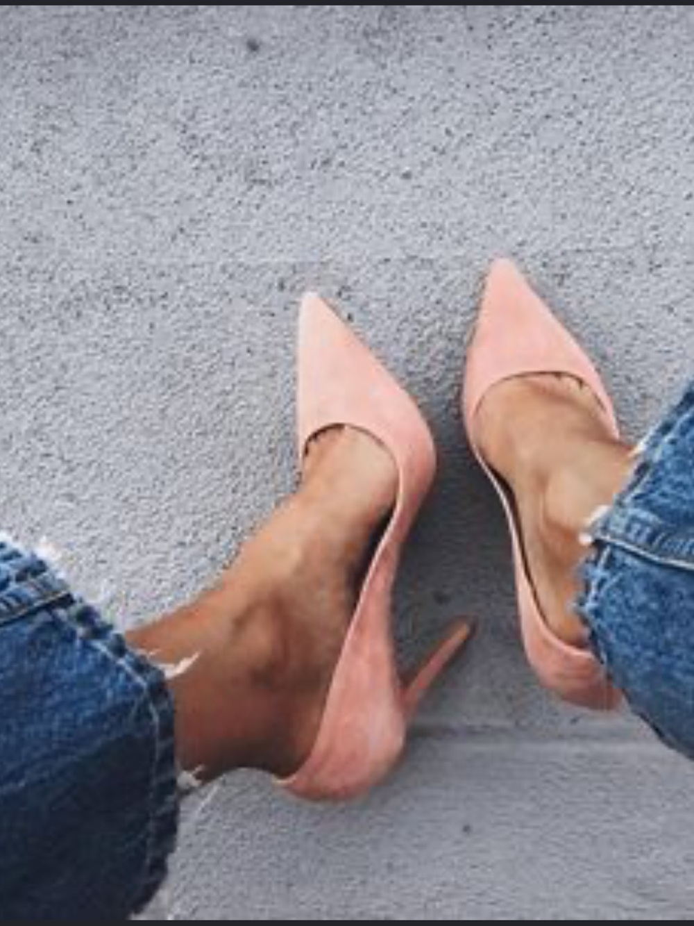 Banana Republic Blush Pink Pointed-Toe Stiletto Pumps